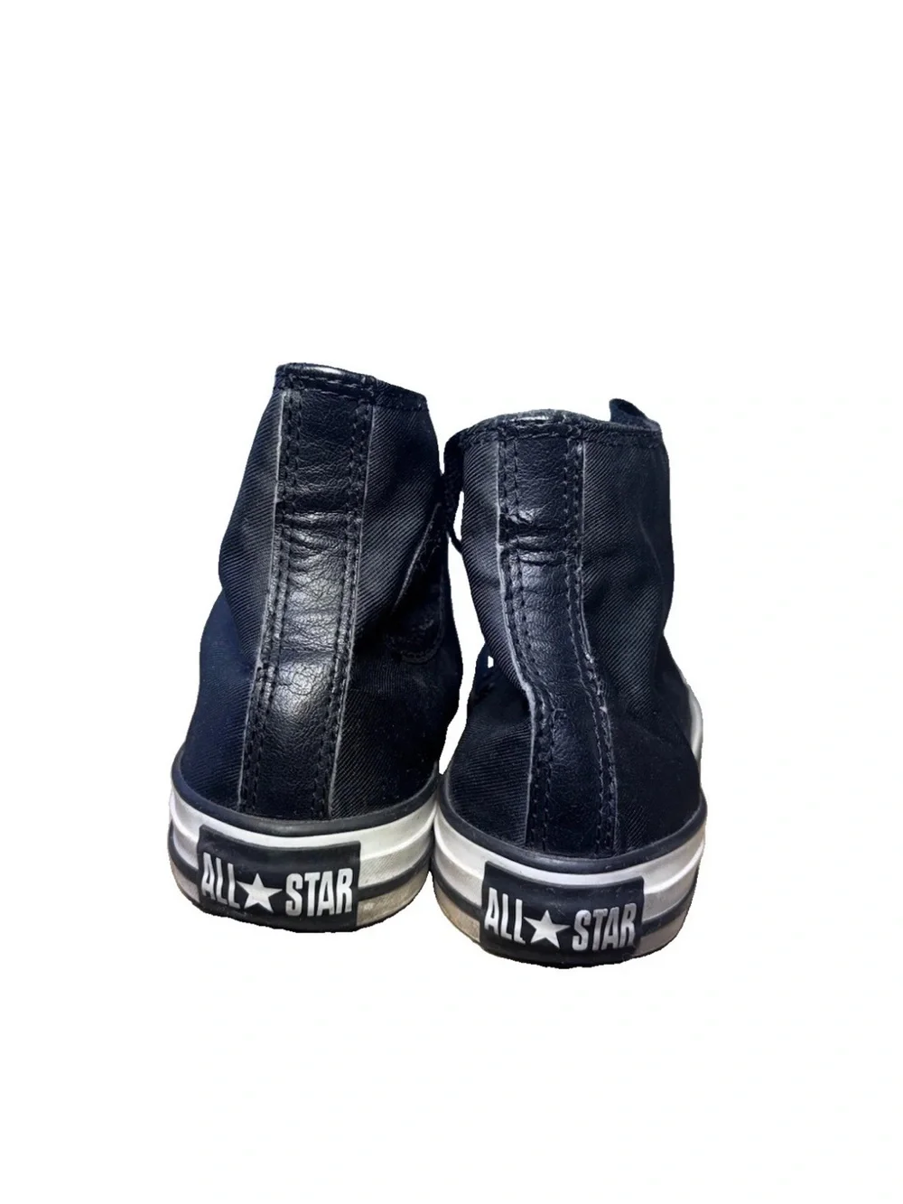 Converse Chuck Taylor All Star Spec Hi Black Unisex Sneakers Men's 5 Women's 7
